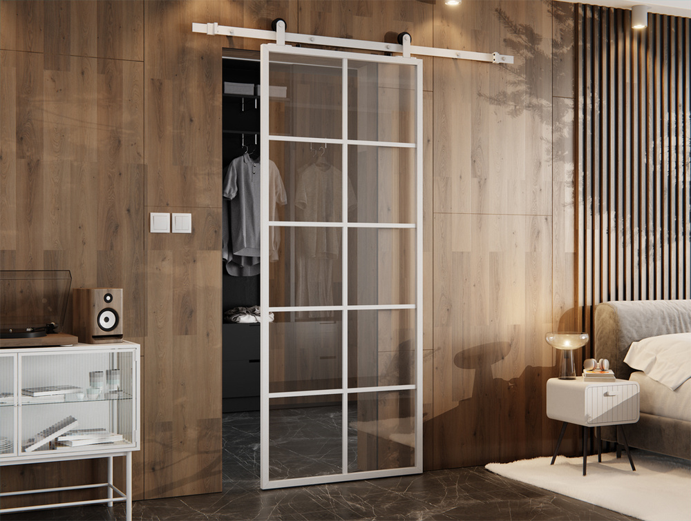 ALUMINIUM LOFT FLOAT MOVING DOORS (10 KINDS) Screen